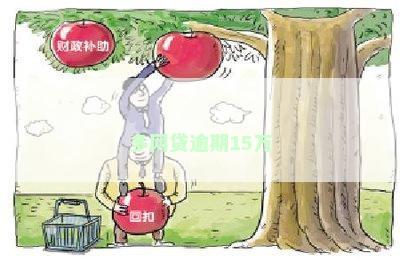 多网贷逾期15万