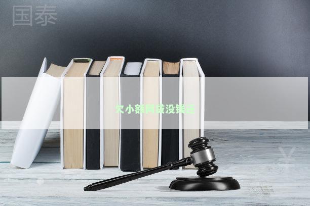 欠小额网贷没钱还