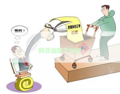 网贷逾期了20次